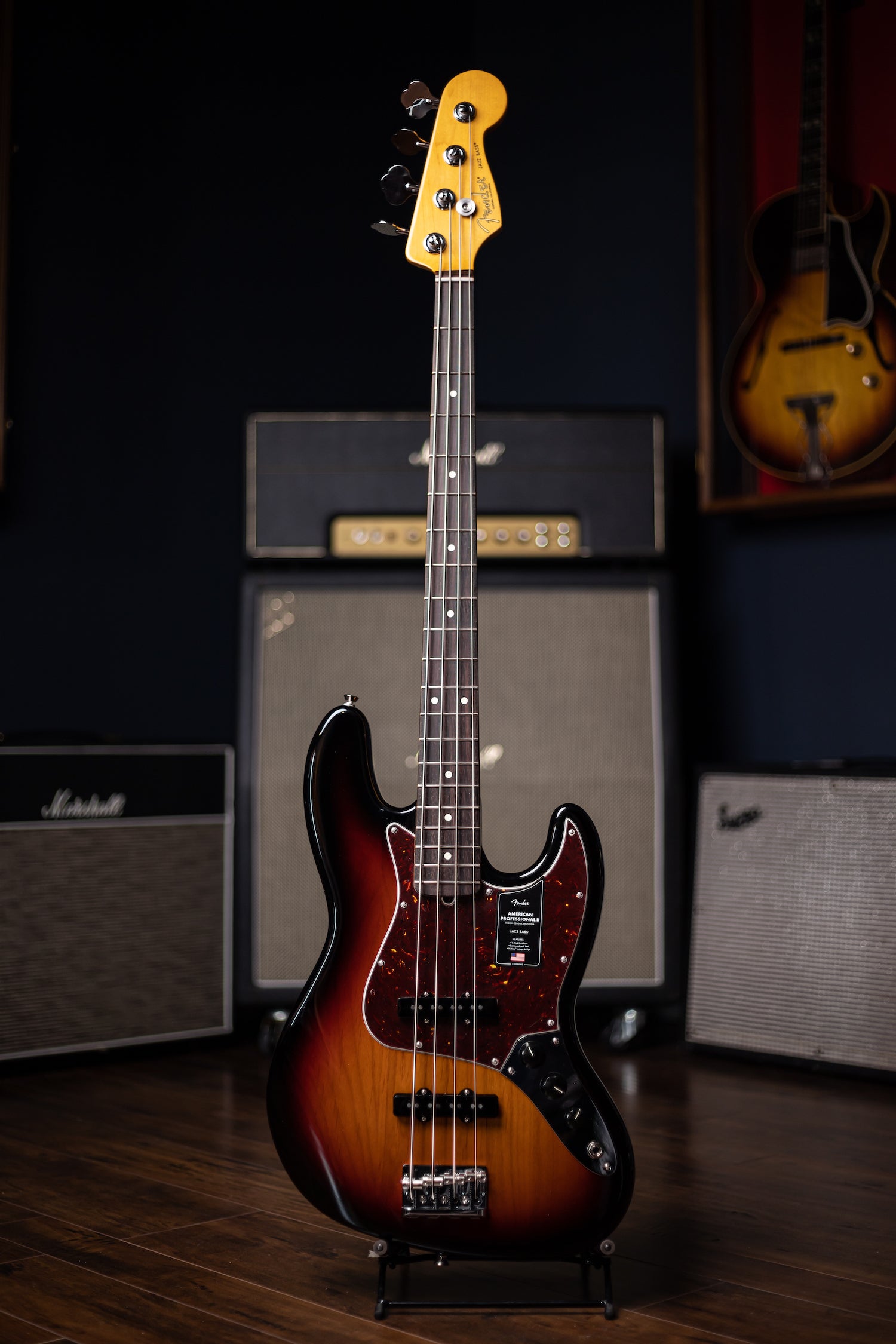 American pro deals 2 jazz bass