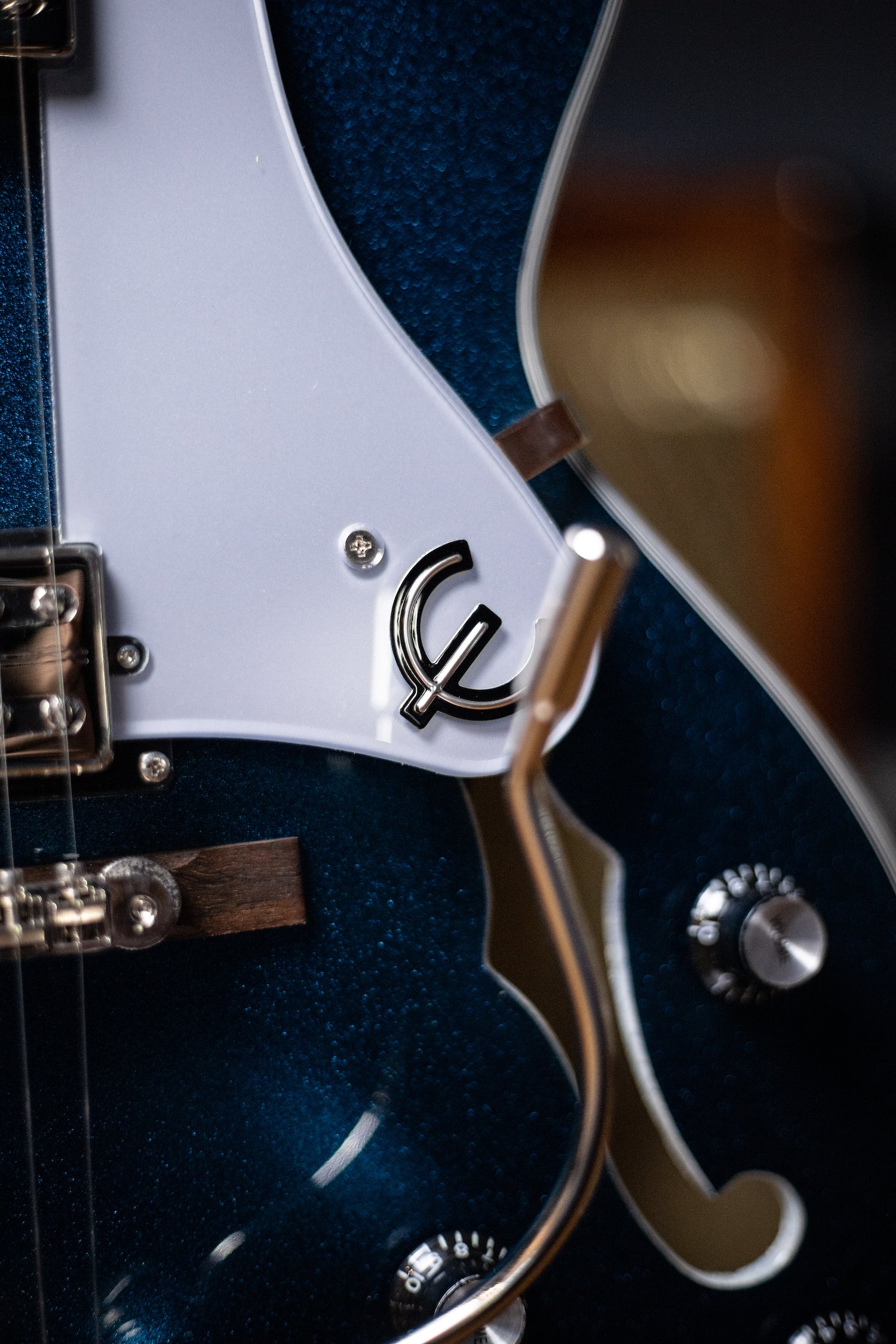 Epiphone Emperor Swingster Electric Guitar - Delta Blue Metallic