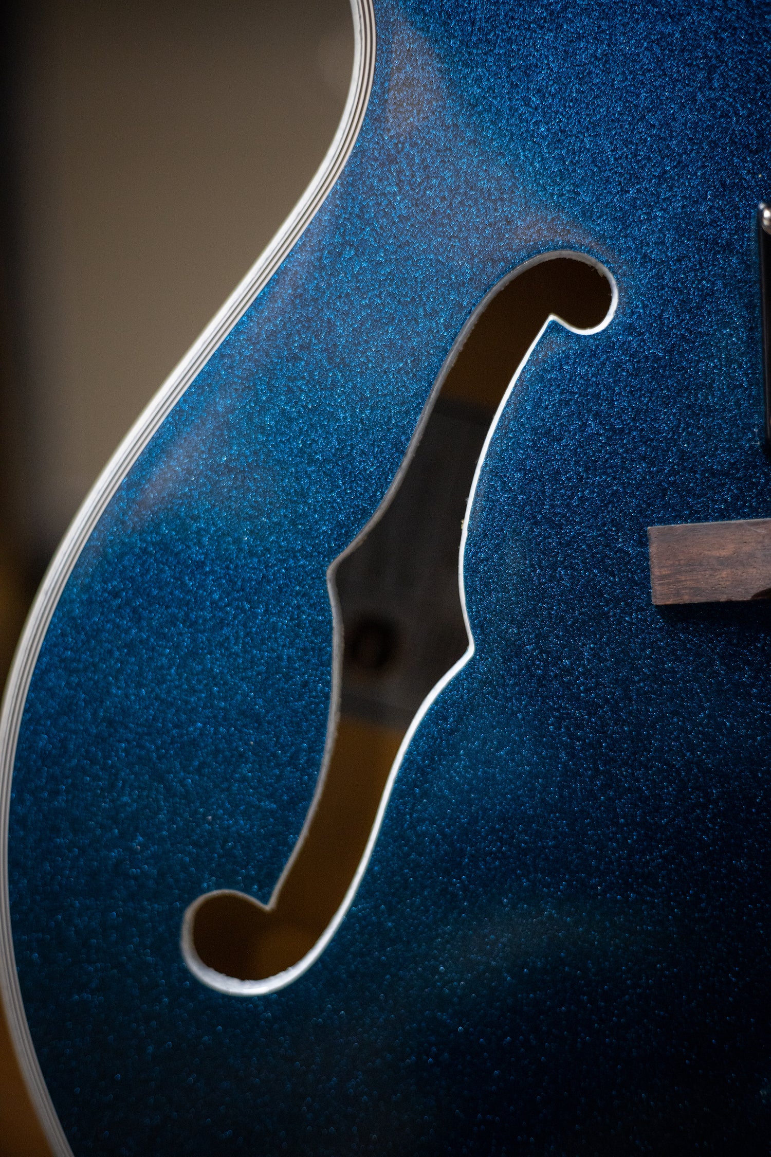 Epiphone Emperor Swingster Electric Guitar - Delta Blue Metallic