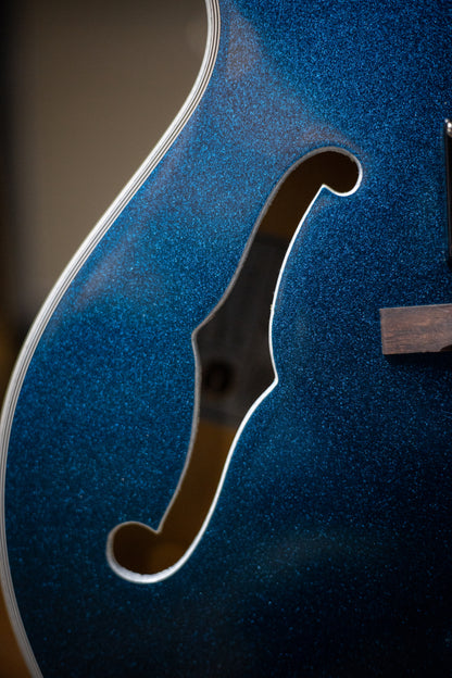 Epiphone Emperor Swingster Electric Guitar - Delta Blue Metallic