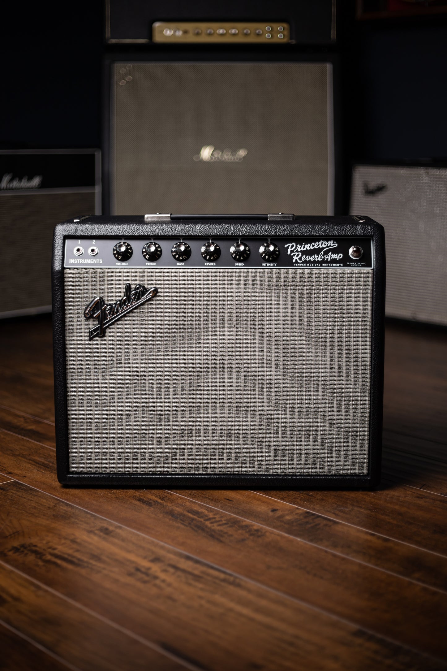 Fender '65 Princeton Reverb 1x10" 12-watt Tube Combo Amp