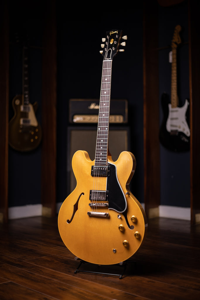Gibson Custom Shop Murphy Lab 1959 ES-335 Reissue Ultra Light Aged Electric Guitar - Vintage Natural