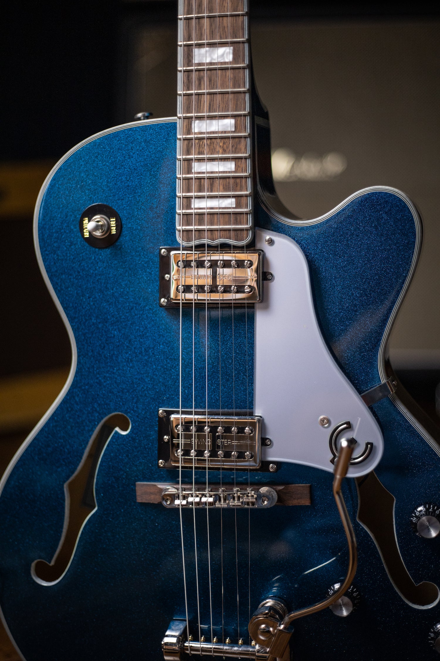 Epiphone Emperor Swingster Electric Guitar - Delta Blue Metallic