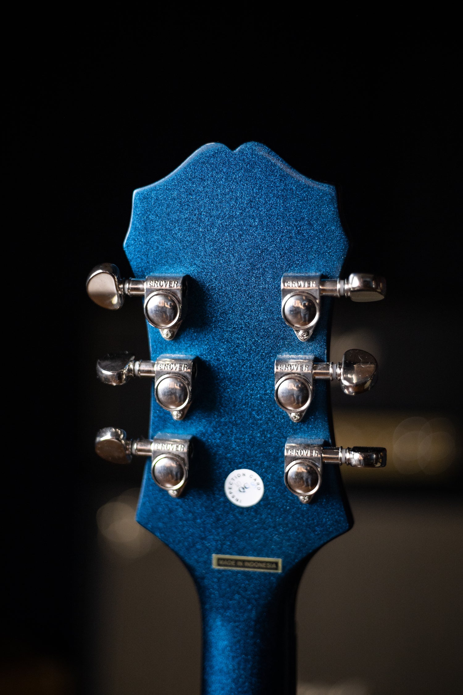 Epiphone Emperor Swingster Electric Guitar - Delta Blue Metallic