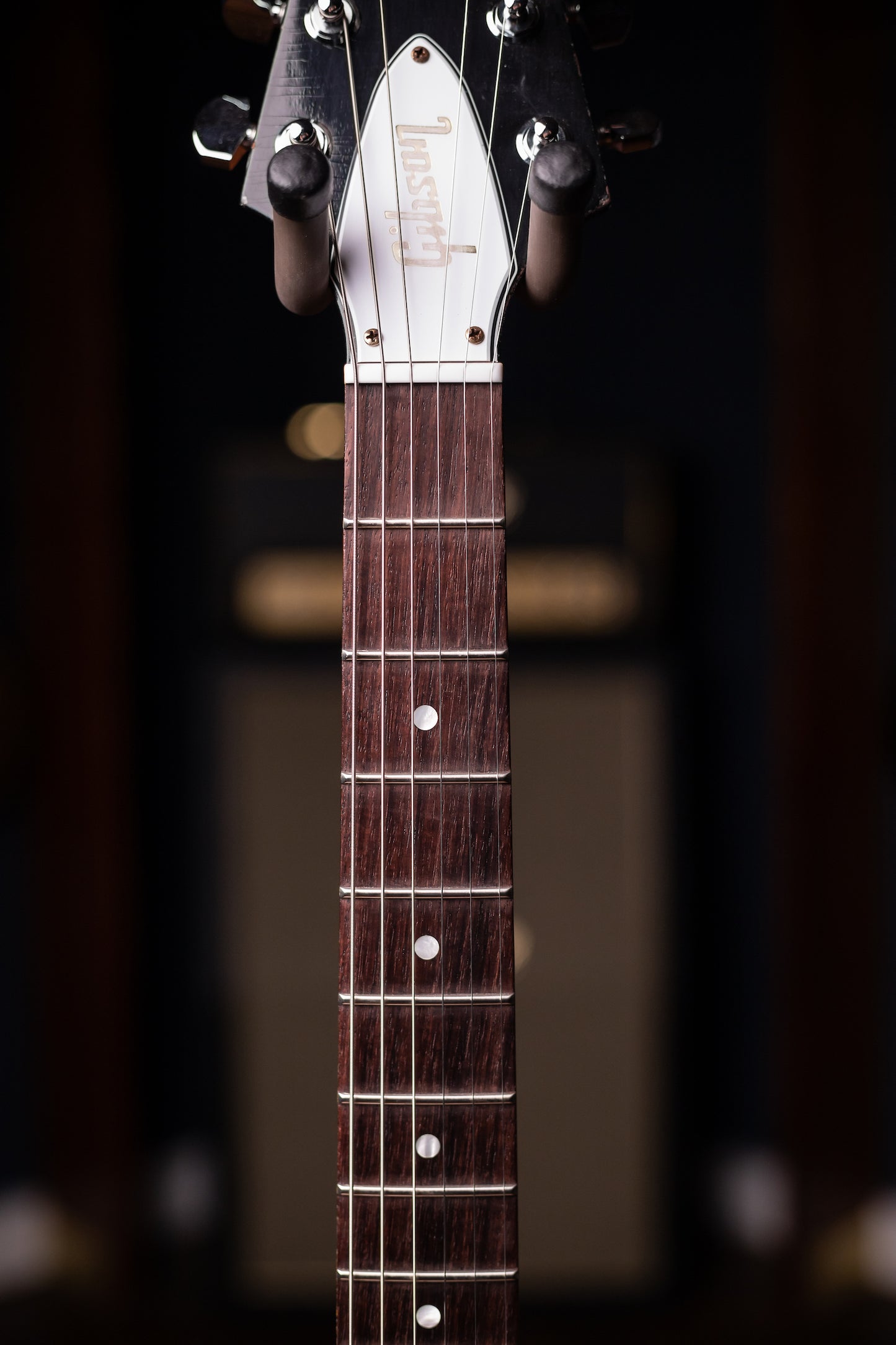 Gibson Kirk Hammett 1979 Flying V Murphy Lab Aged Electric Guitar - Ebony