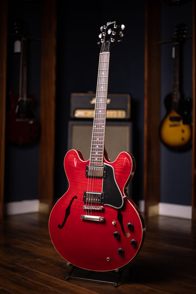 2010 Gibson ES-335 Electric Guitar - Figured Cherry