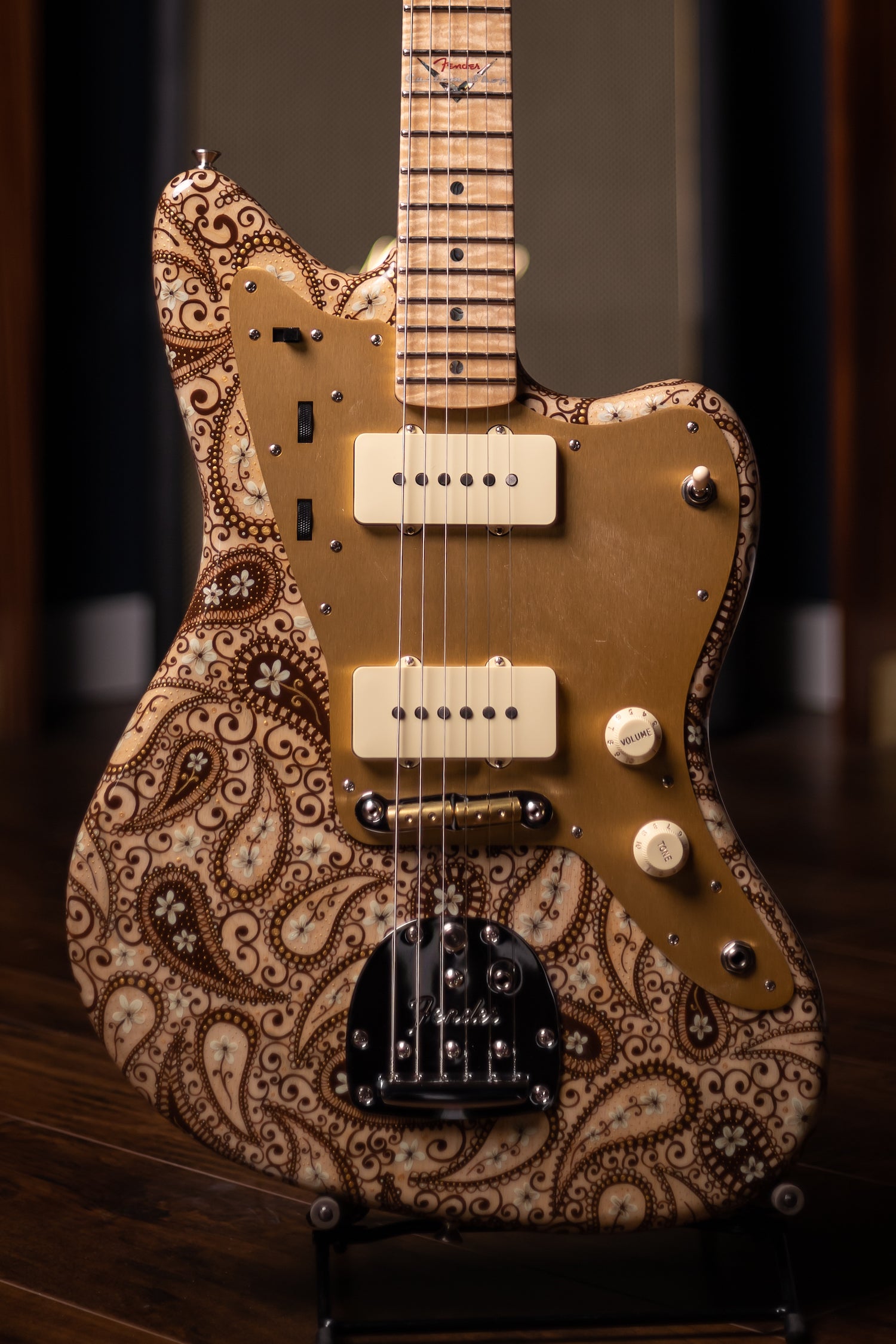 2021 Fender Custom Shop Ron Thorn Masterbuilt Jazzmaster Electric Guitar - Melvina Lace