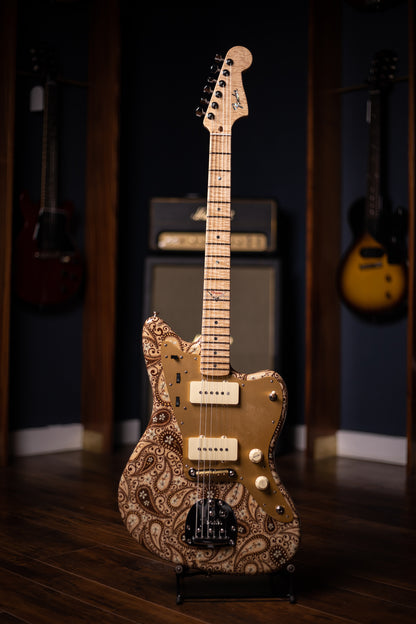 2021 Fender Custom Shop Ron Thorn Masterbuilt Jazzmaster Electric Guitar - Melvina Lace