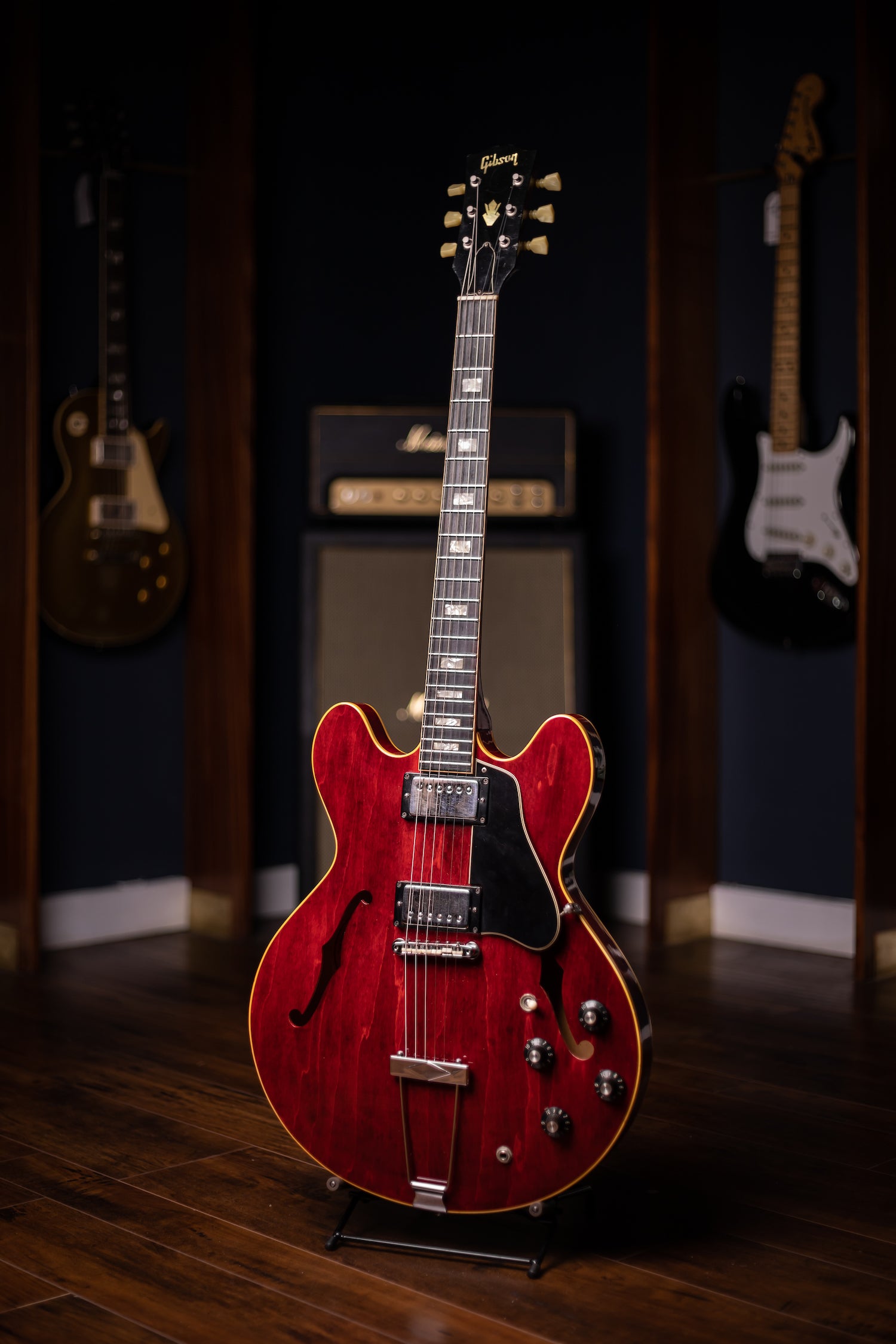 1968 Gibson ES-335 Electric Guitar- Cherry Red