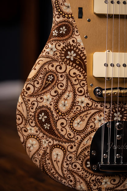 2021 Fender Custom Shop Ron Thorn Masterbuilt Jazzmaster Electric Guitar - Melvina Lace
