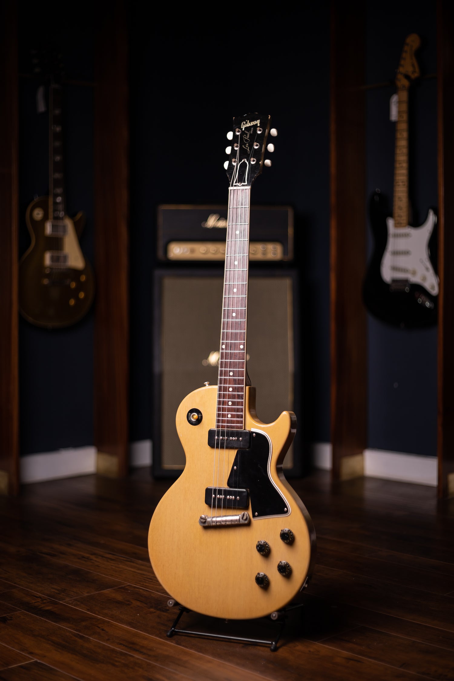 1956 Gibson Les Paul Special Electric Guitar - TV Yellow