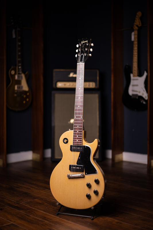 1956 Gibson Les Paul Special Electric Guitar -  TV Yellow