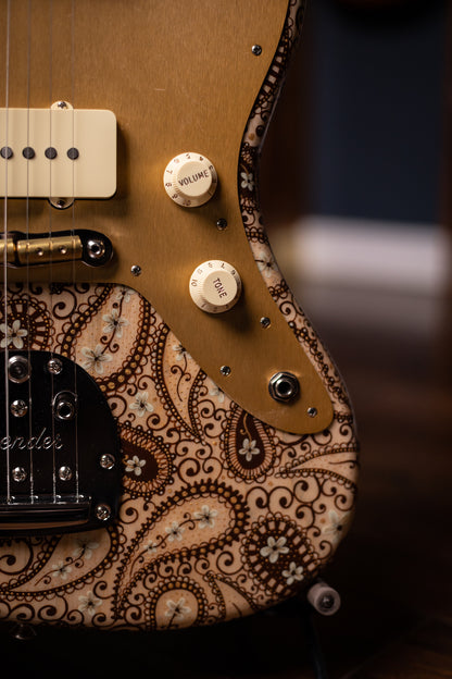 2021 Fender Custom Shop Ron Thorn Masterbuilt Jazzmaster Electric Guitar - Melvina Lace