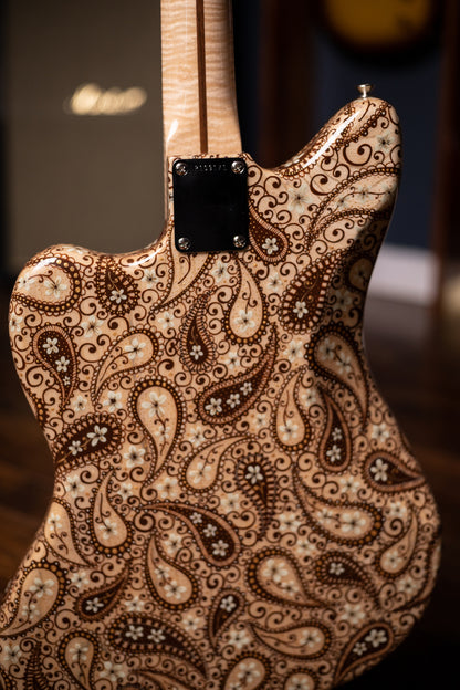 2021 Fender Custom Shop Ron Thorn Masterbuilt Jazzmaster Electric Guitar - Melvina Lace