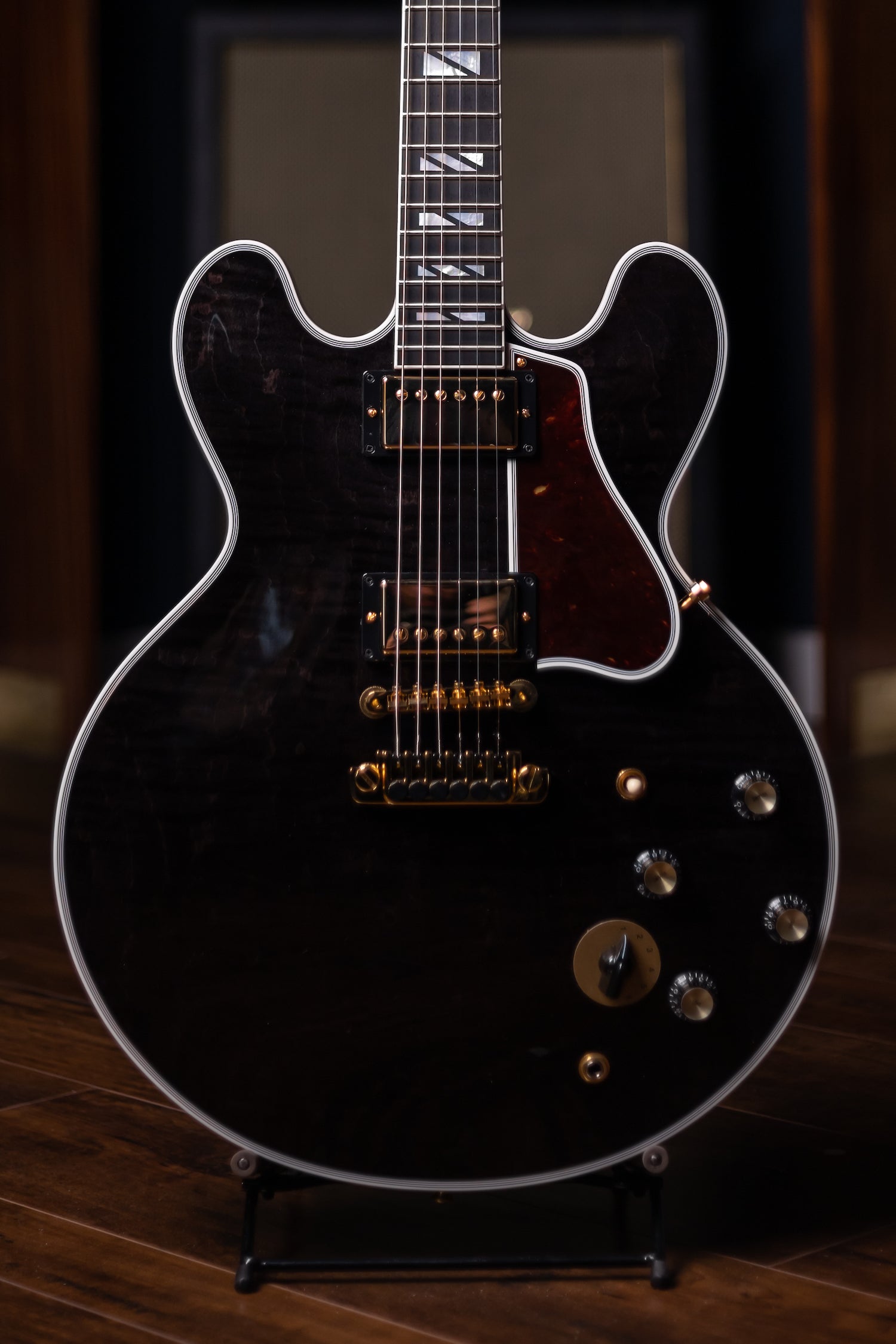 Gibson Custom Shop B.B. King Lucille Legacy Electric Guitar - Transparent Ebony