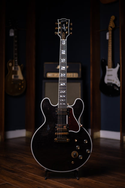 Gibson Custom Shop B.B. King Lucille Legacy Electric Guitar - Transparent Ebony