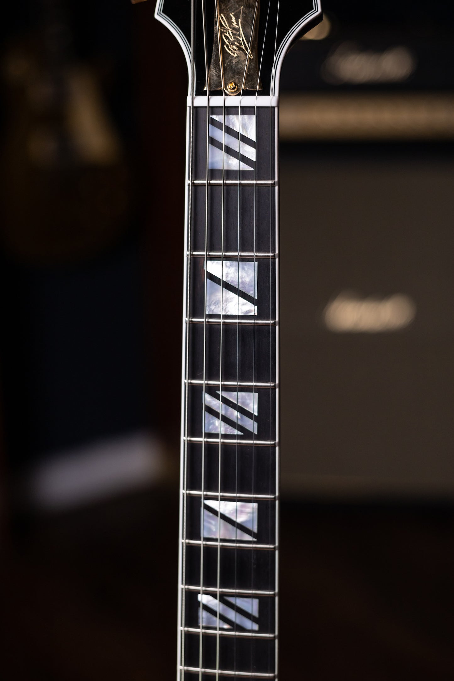 Gibson Custom Shop B.B. King Lucille Legacy Electric Guitar - Transparent Ebony