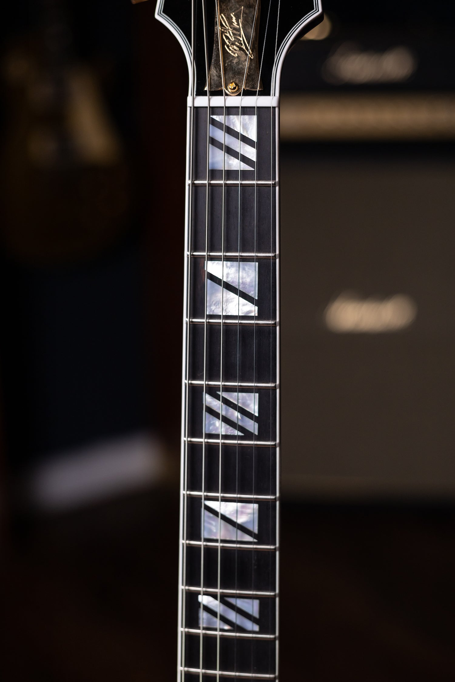 Gibson Custom Shop B.B. King Lucille Legacy Electric Guitar - Transparent Ebony