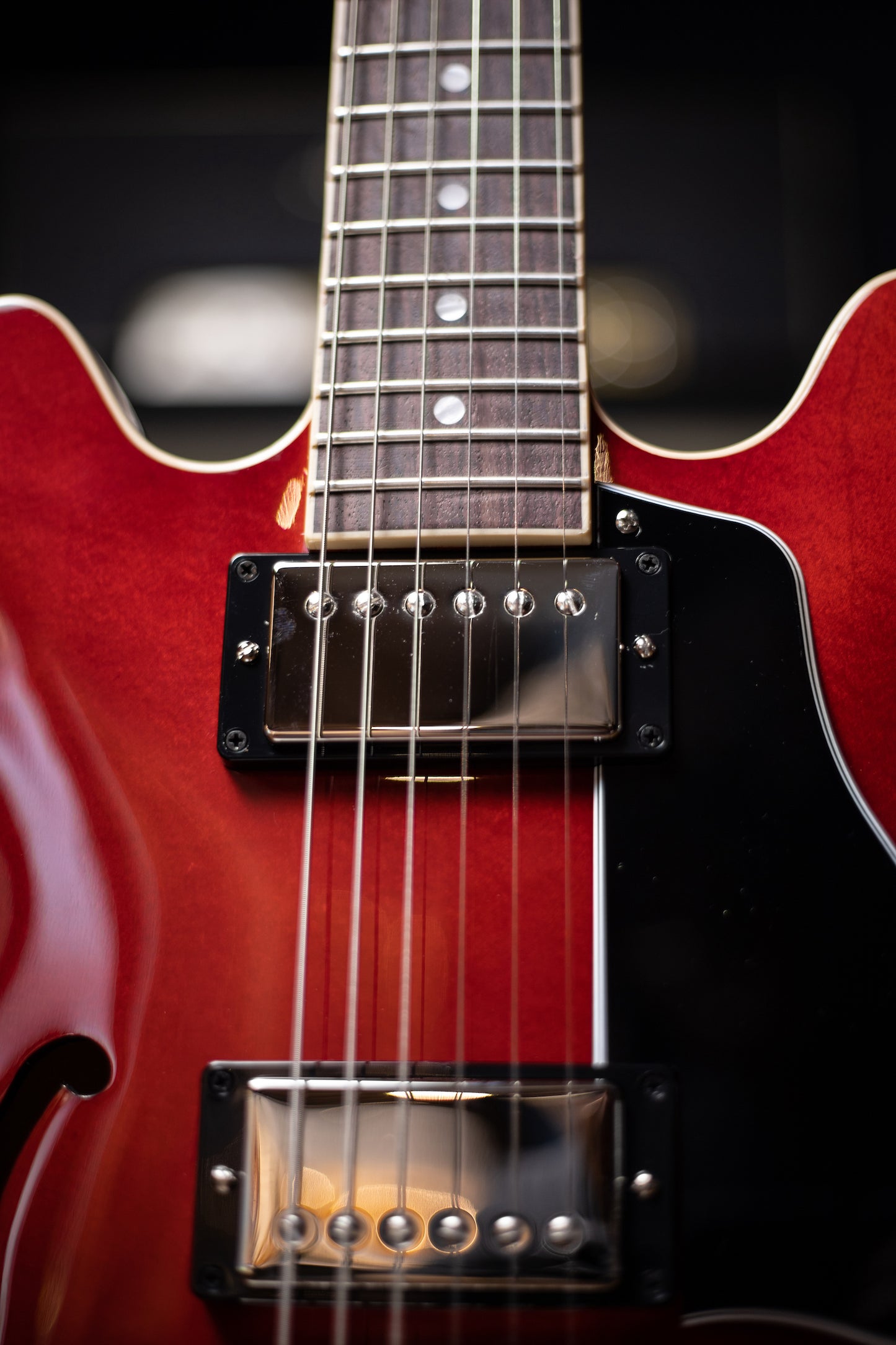 Gibson ES-339 Electric Guitar - Cherry