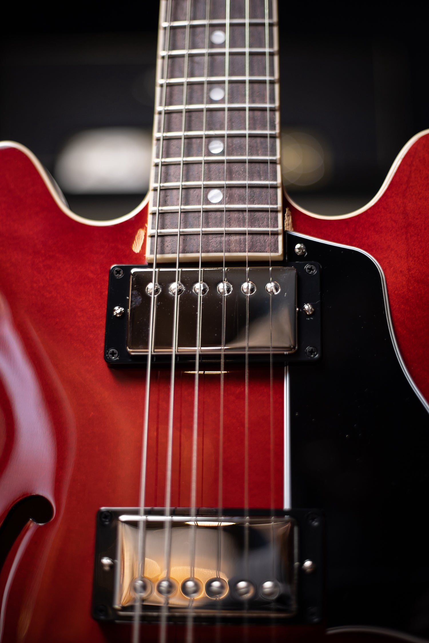Gibson ES-339 Electric Guitar - Cherry