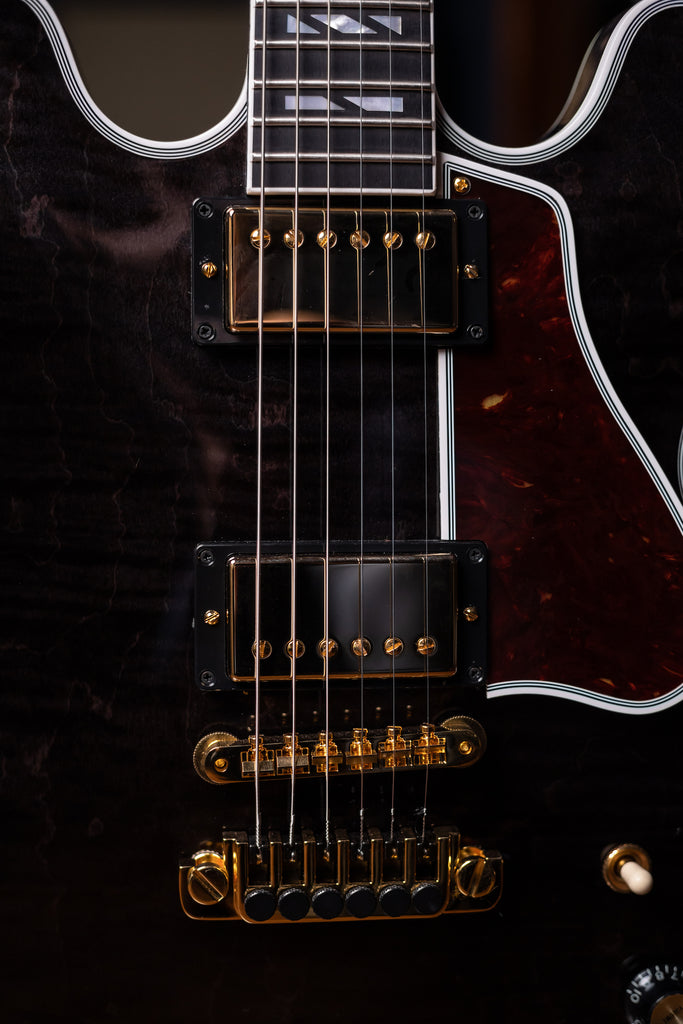 Gibson Custom Shop B.B. King Lucille Legacy Electric Guitar - Transparent Ebony
