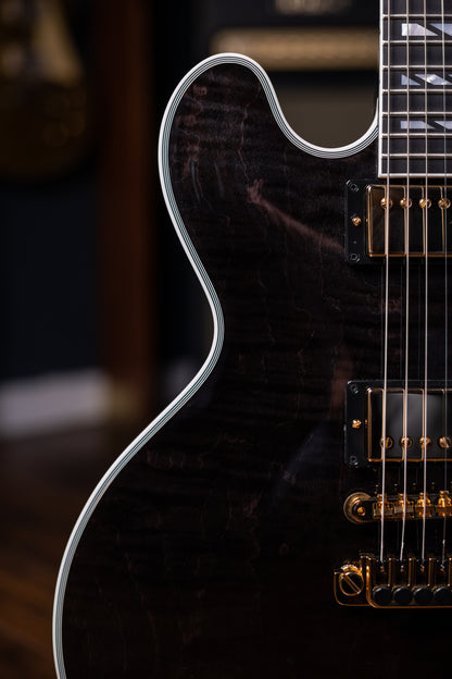 Gibson Custom Shop B.B. King Lucille Legacy Electric Guitar - Transparent Ebony