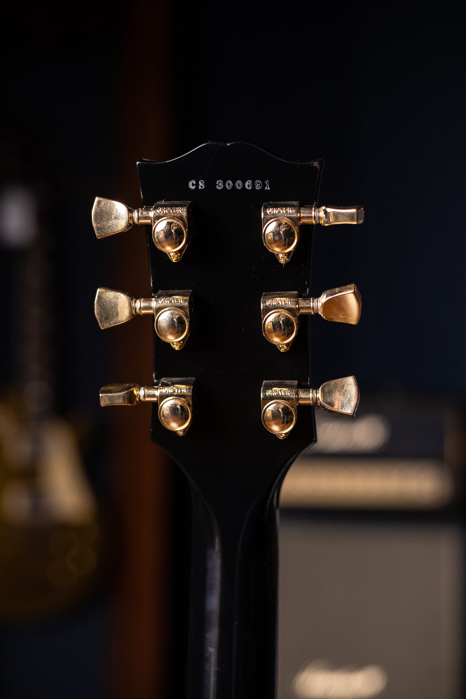 Gibson Custom Shop B.B. King Lucille Legacy Electric Guitar - Transparent Ebony