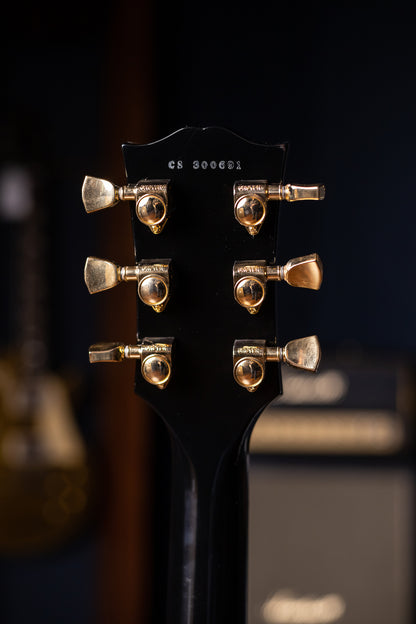 Gibson Custom Shop B.B. King Lucille Legacy Electric Guitar - Transparent Ebony