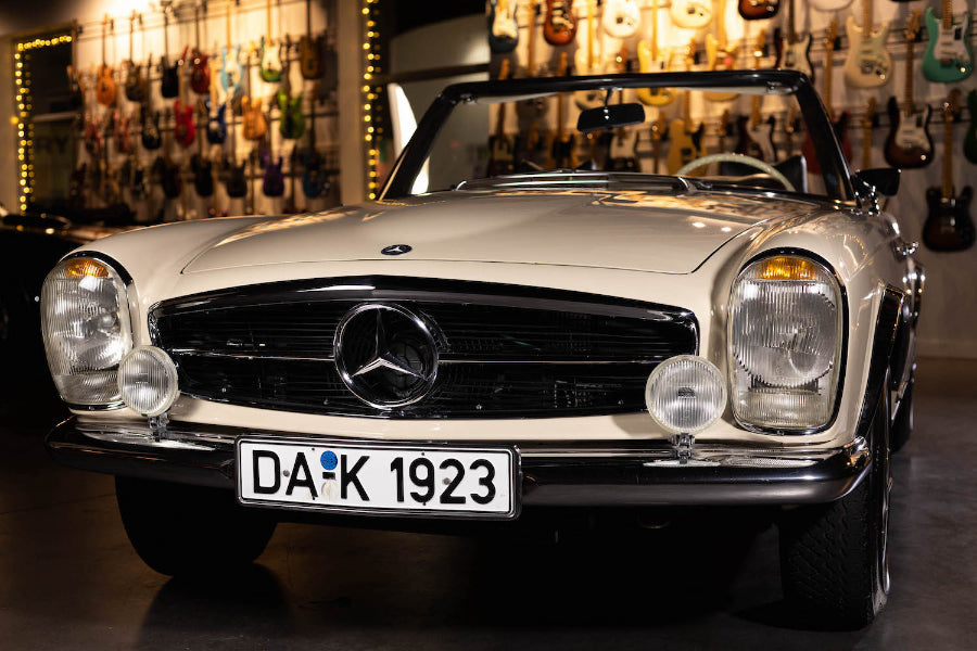 1971 Mercedes-Benz 280 SL Pagoda - Light Beige