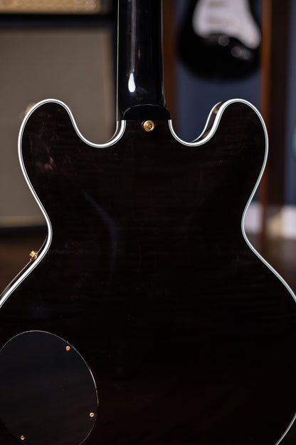 Gibson Custom Shop B.B. King Lucille Legacy Electric Guitar - Transparent Ebony