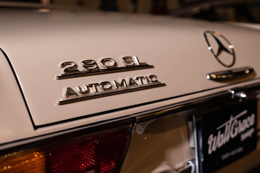 1971 Mercedes-Benz 280 SL Pagoda - Light Beige