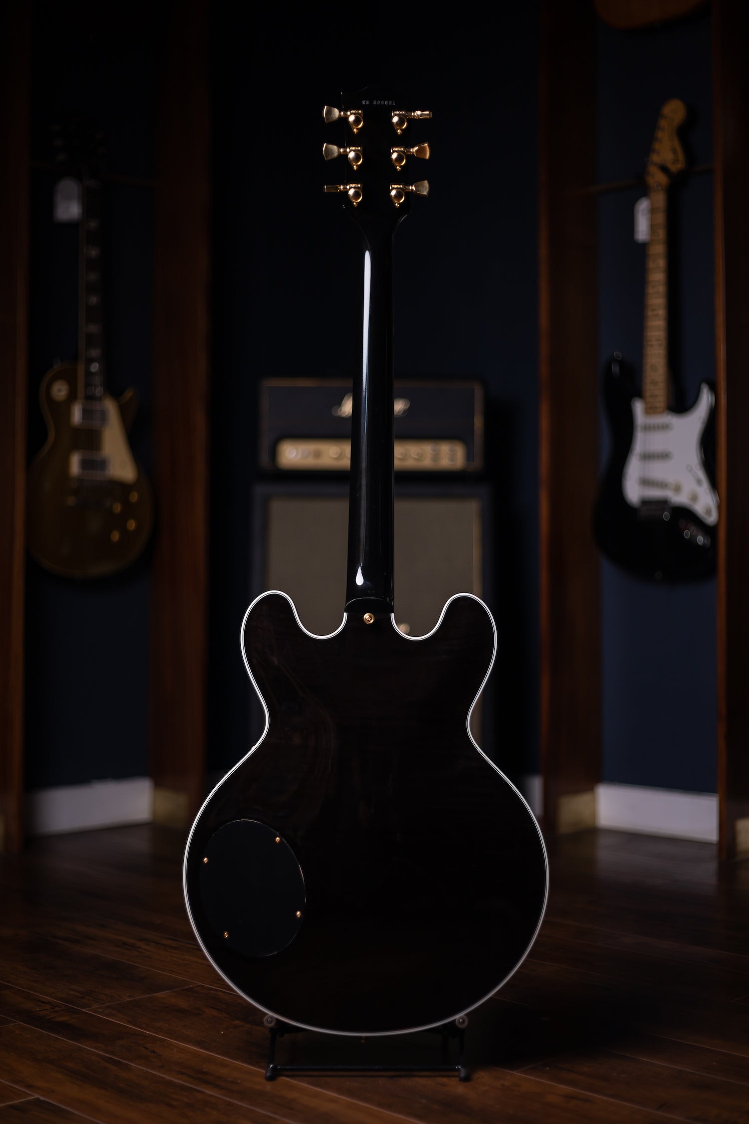 Gibson Custom Shop B.B. King Lucille Legacy Electric Guitar - Transparent Ebony