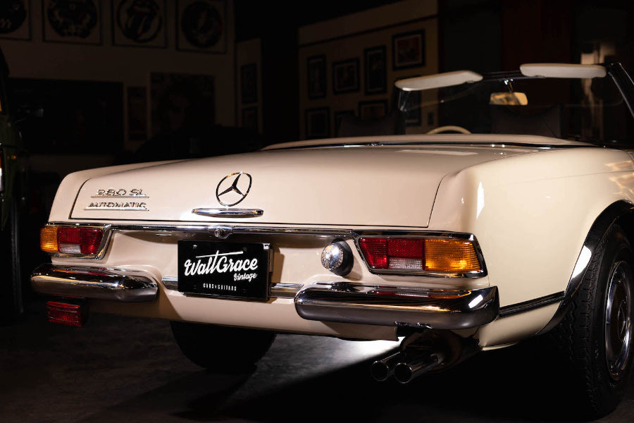 1971 Mercedes-Benz 280 SL Pagoda - Light Beige