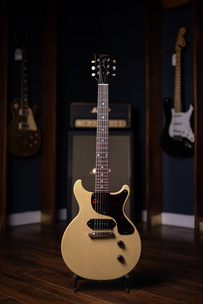 Gibson Custom Shop 1958 Les Paul Junior Double Cut Reissue VOS Electric Guitar - TV Yellow