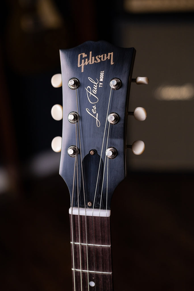 Gibson Custom Shop 1958 Les Paul Junior Double Cut Reissue VOS Electric Guitar - TV Yellow
