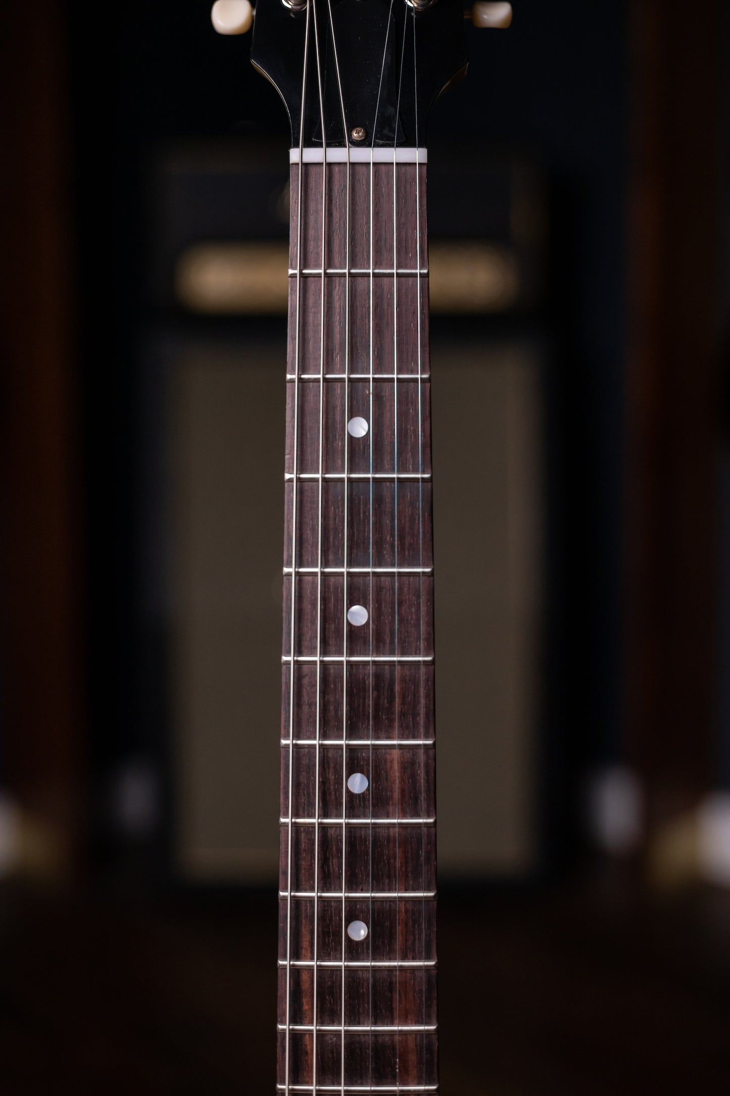 Gibson Custom Shop 1958 Les Paul Junior Double Cut Reissue VOS Electric Guitar - TV Yellow