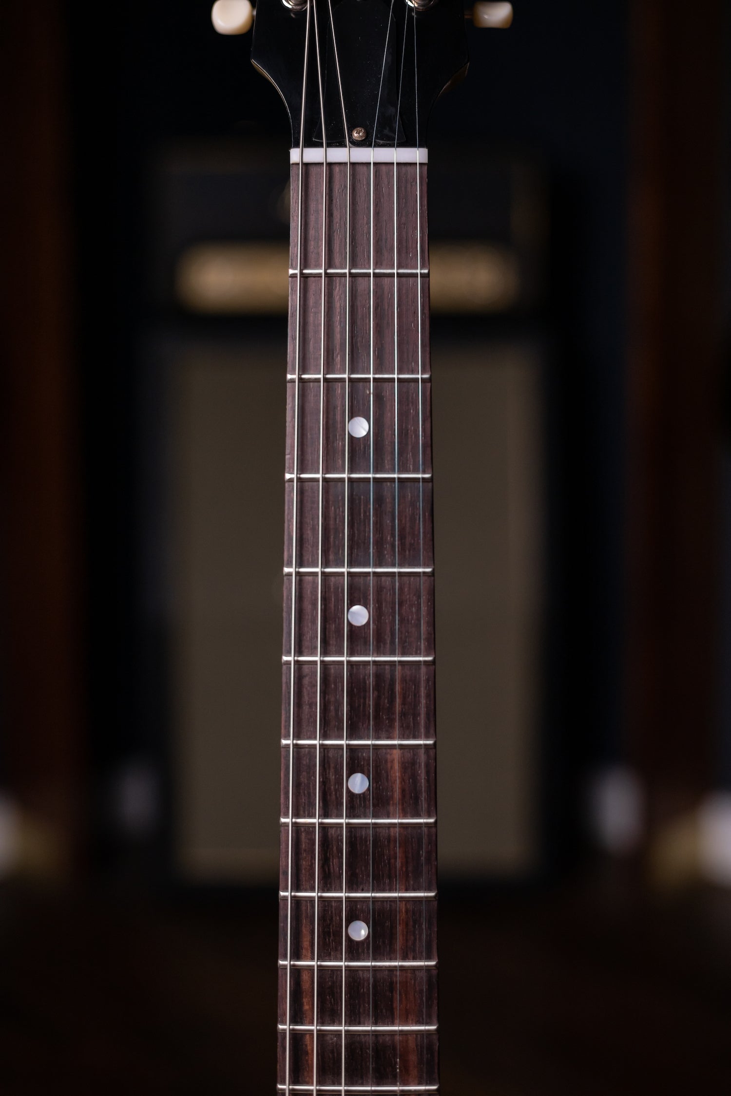 Gibson Custom Shop 1958 Les Paul Junior Double Cut Reissue VOS Electric Guitar - TV Yellow