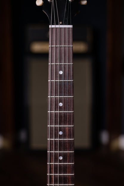 Gibson Custom Shop 1958 Les Paul Junior Double Cut Reissue VOS Electric Guitar - TV Yellow