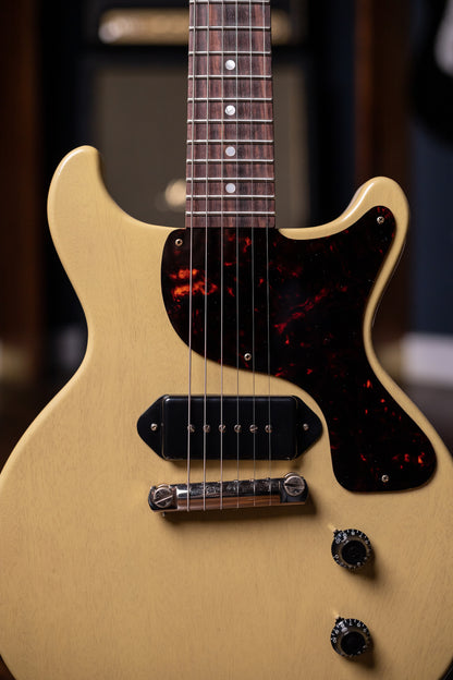 Gibson Custom Shop 1958 Les Paul Junior Double Cut Reissue VOS Electric Guitar - TV Yellow