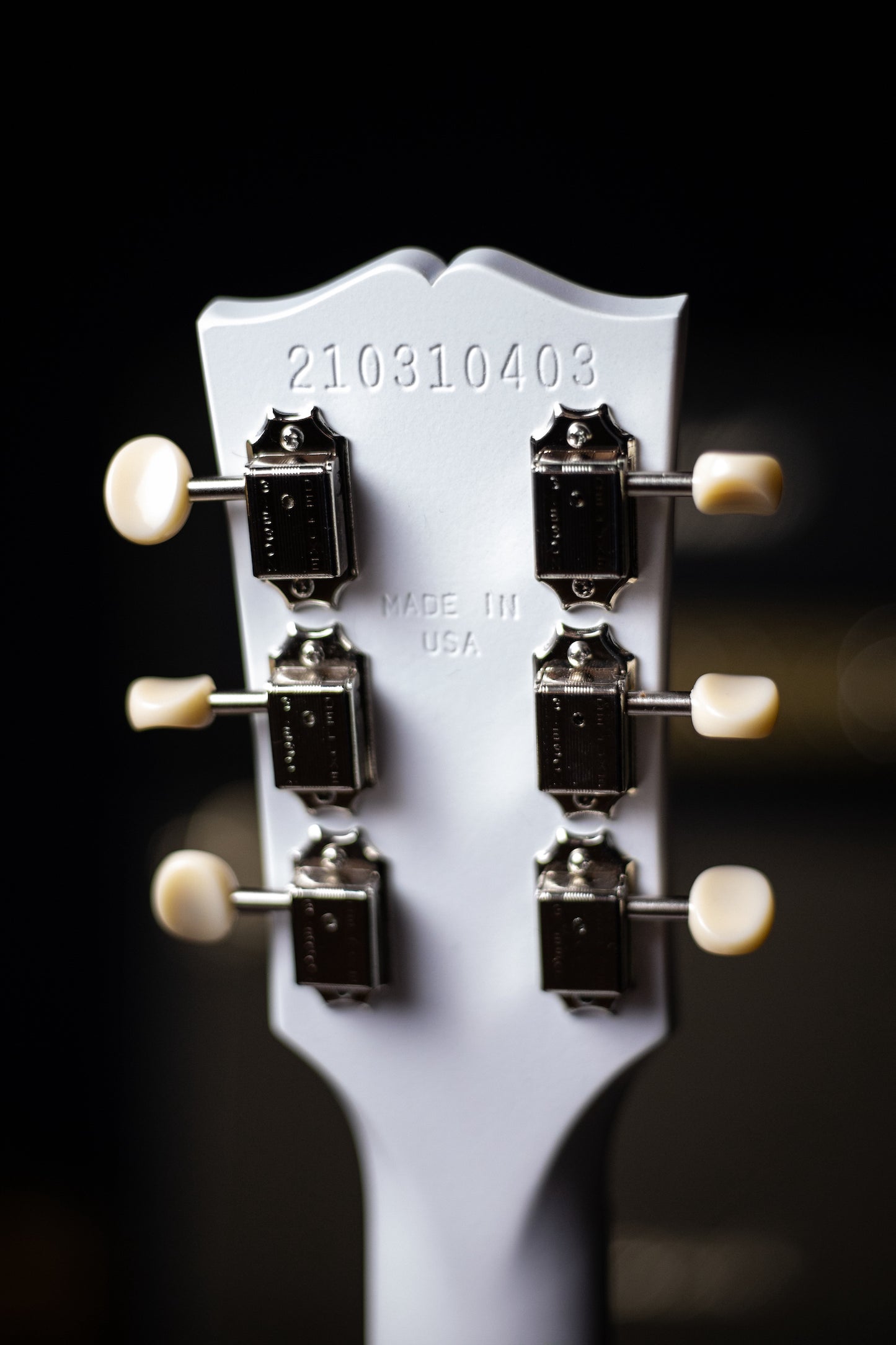 Gibson Les Paul Special Tribute P-90 Electric Guitar - Worn White Satin