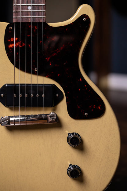 Gibson Custom Shop 1958 Les Paul Junior Double Cut Reissue VOS Electric Guitar - TV Yellow