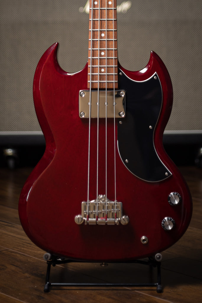 Epiphone SG E1 Bass Guitar - Cherry