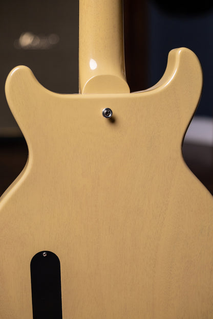 Gibson Custom Shop 1958 Les Paul Junior Double Cut Reissue VOS Electric Guitar - TV Yellow