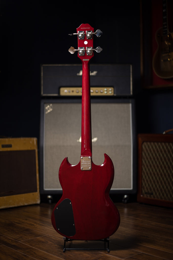 Epiphone SG E1 Bass Guitar - Cherry