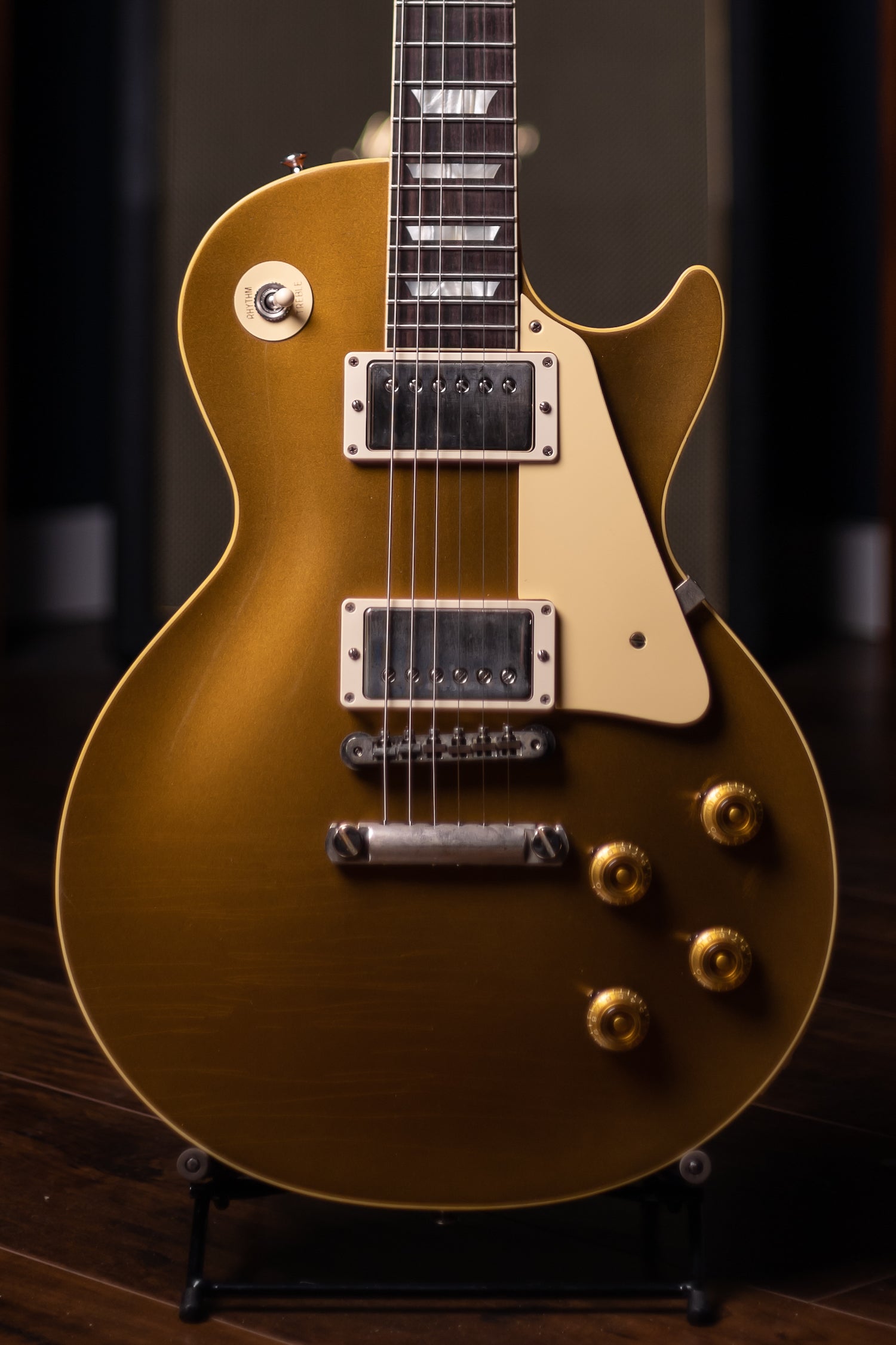 Gibson Custom Shop Murphy Lab 1957 Les Paul Reissue Ultra Light Aged Electric Guitar - Double Gold
