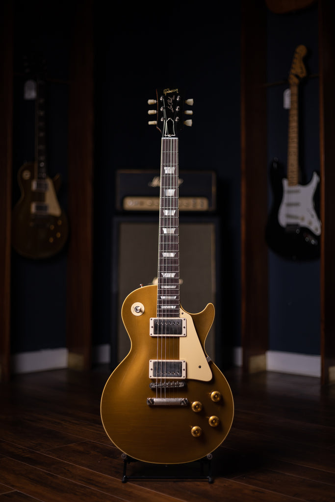 Gibson Custom Shop Murphy Lab 1957 Les Paul Reissue Ultra Light Aged Electric Guitar - Double Gold
