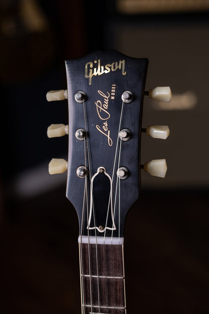 Gibson Custom Shop Murphy Lab 1957 Les Paul Reissue Ultra Light Aged Electric Guitar - Double Gold
