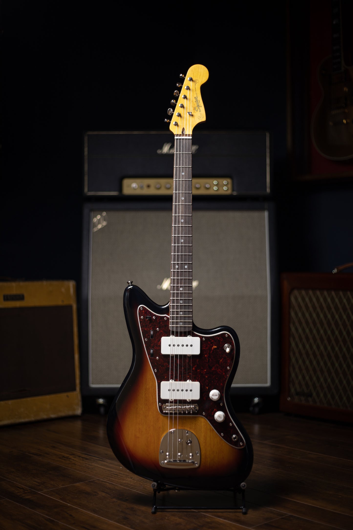 Squier Classic Vibe 60's Jazzmaster Electric Guitar - 3-Color Sunburst