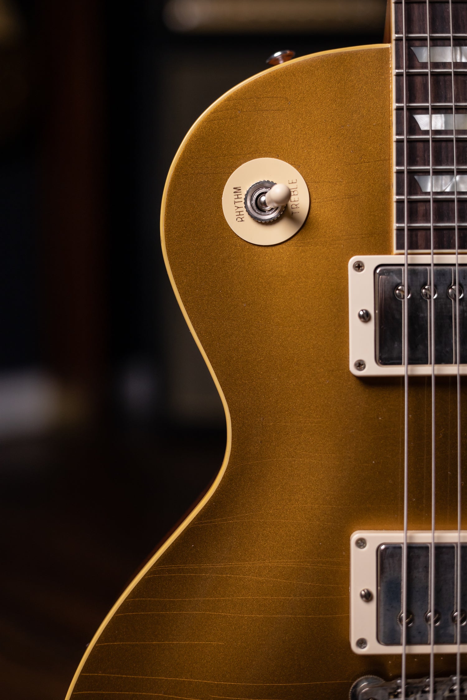Gibson Custom Shop Murphy Lab 1957 Les Paul Reissue Ultra Light Aged Electric Guitar - Double Gold