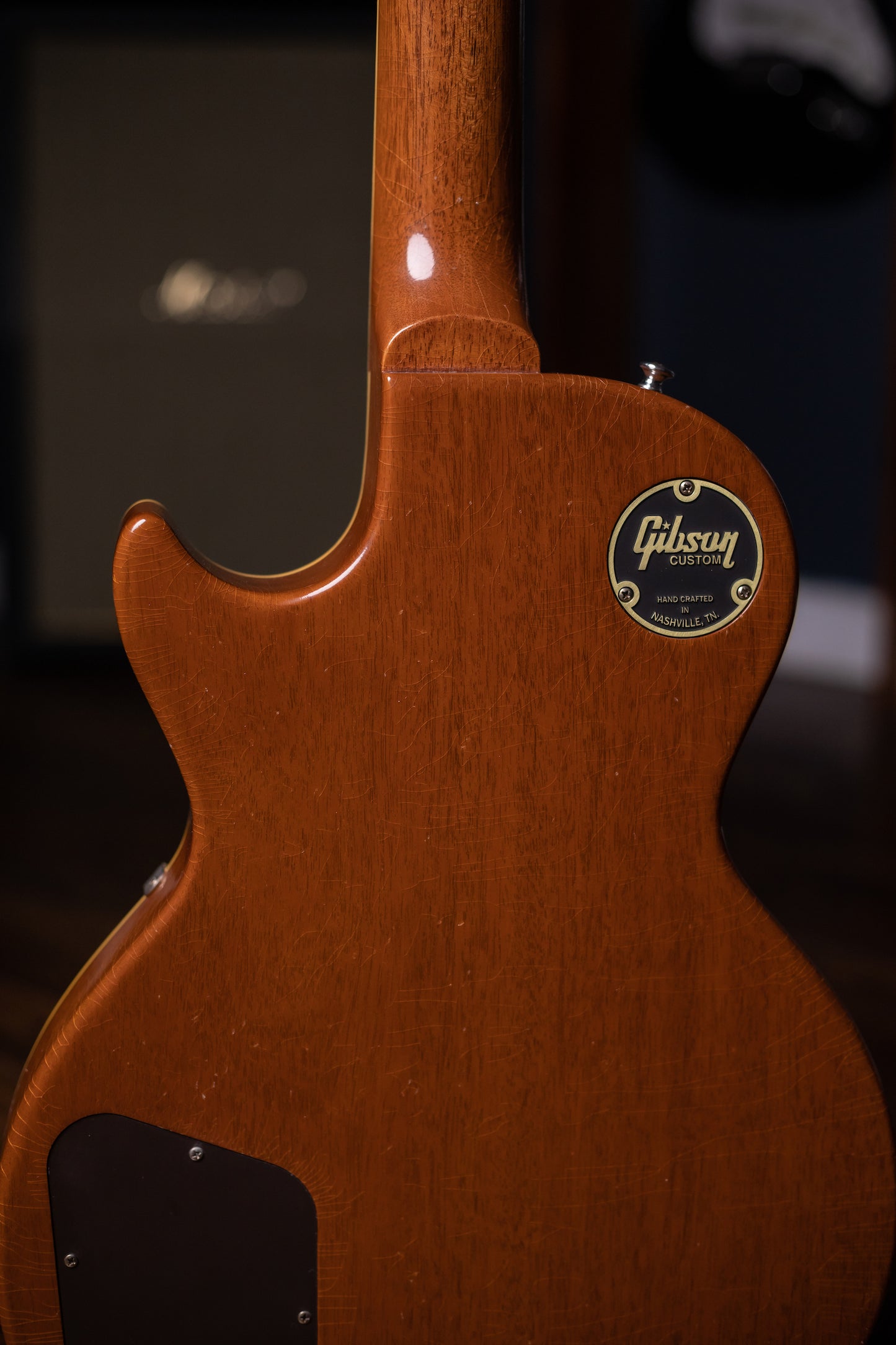 Gibson Custom Shop Murphy Lab 1957 Les Paul Reissue Ultra Light Aged Electric Guitar - Double Gold